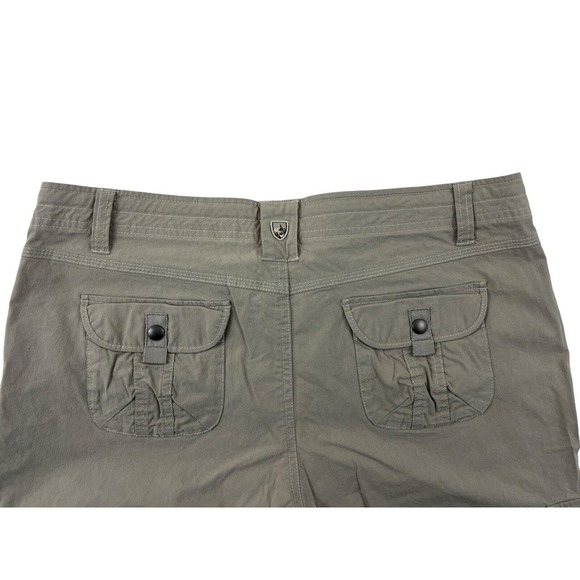 Kühl Kilffside Convertible Women Beige Pants Sz 14 Regular - Picture 5 of 5